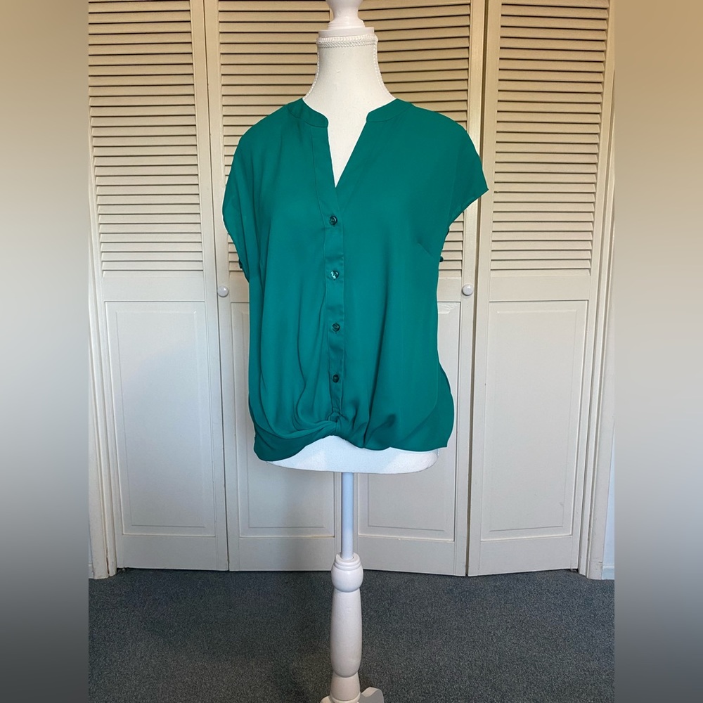 Inc International Concepts Women's Twist Front top
